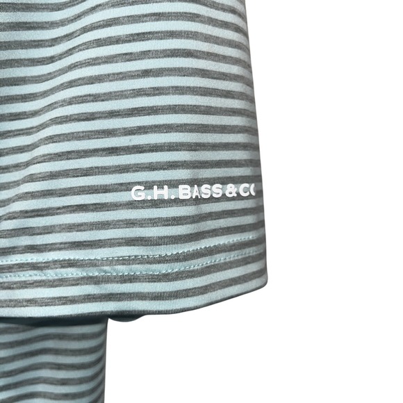 Mens XL Shirt Lot of 3 Greg Norman GH Bass Silver Stone Golf Short Sleeve Anchor - Picture 4 of 12